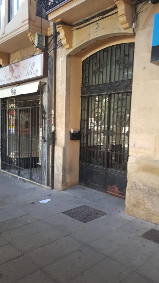 Atico En Plaza Herradores Soria Exterior foto